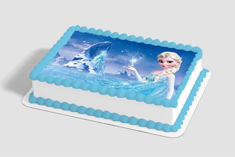 Disney Frozen II Elsa Edible Image® by PhotoCake®