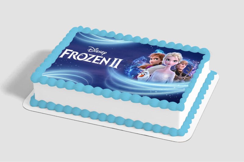 Disney Frozen II Enchanting Journey Edible Image® by PhotoCake®