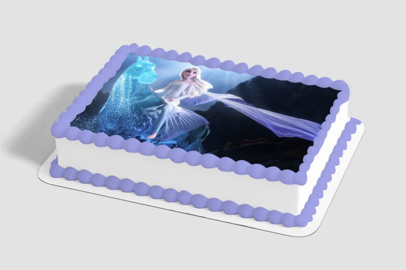 Disney Frozen II The Free Spirit Edible Image® by PhotoCake®