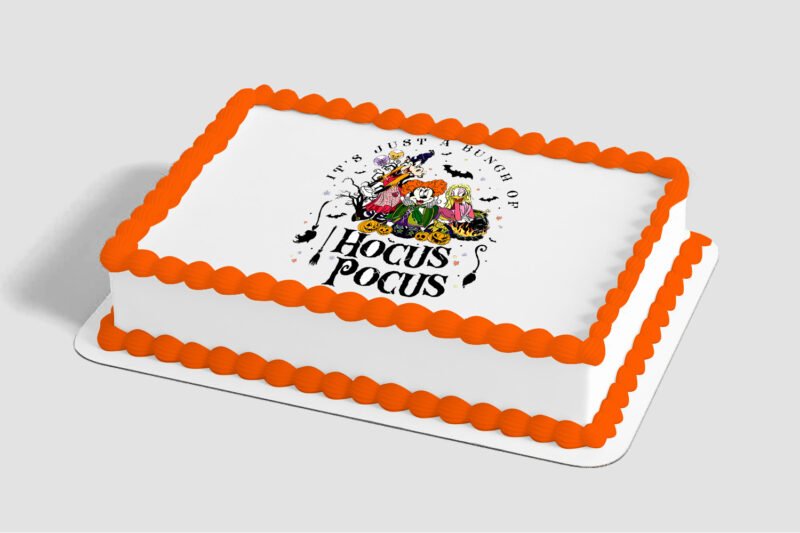 Disney Hocus Pocus Edible Image® by PhotoCake®