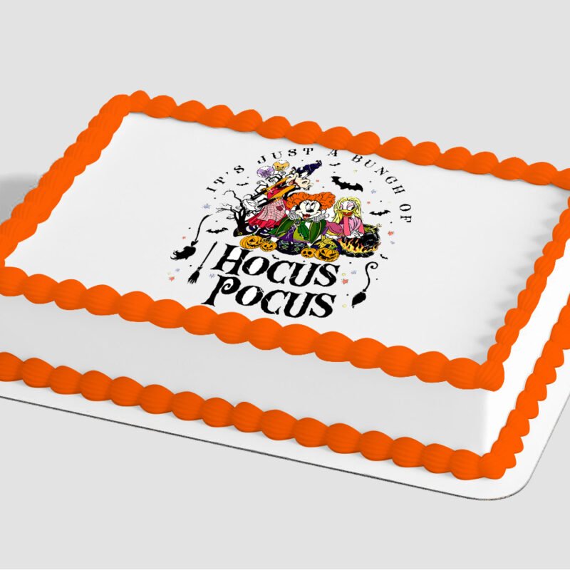 Disney Hocus Pocus Edible Image® by PhotoCake®