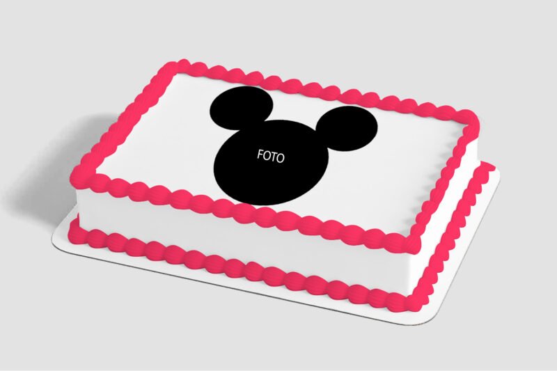 Disney Mickey Mouse Funhouse Fun on Repeat Edible Image® by PhotoCake® Frame