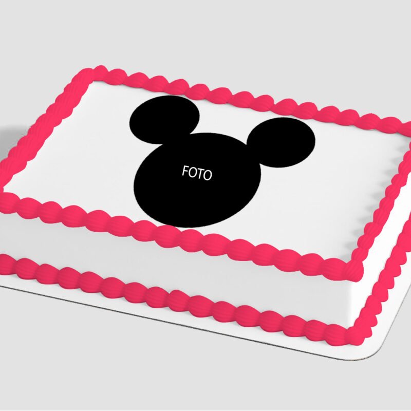 Disney Mickey Mouse Funhouse Fun on Repeat Edible Image® by PhotoCake® Frame