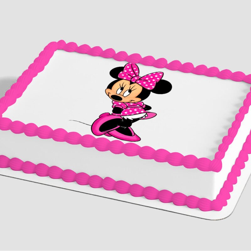 Disney Minnie Mouse Too Sweet Edible Image® by PhotoCake®