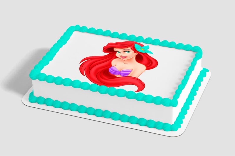 Disney Princess Ariel Edible Image® by PhotoCake®