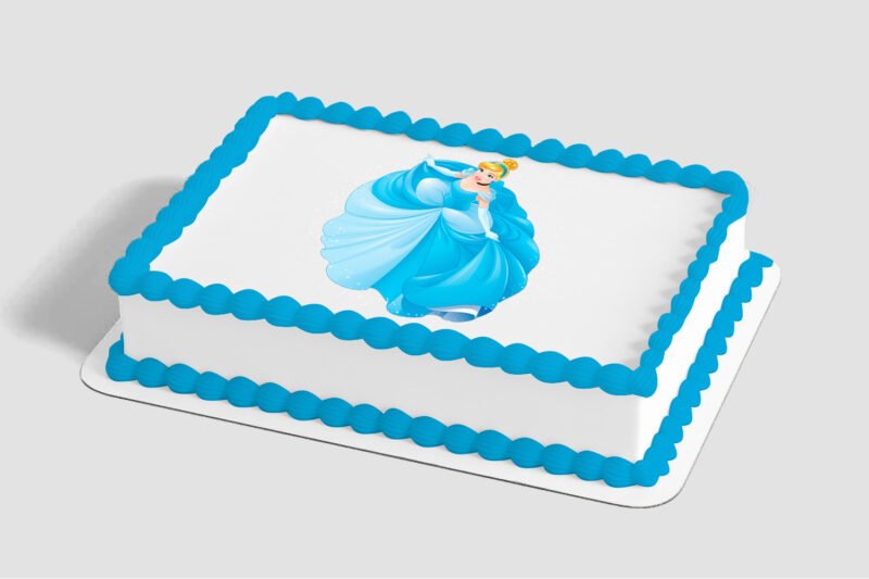 Disney Princess Cinderella I'm Having a Ball! Edible Image® by PhotoCake®