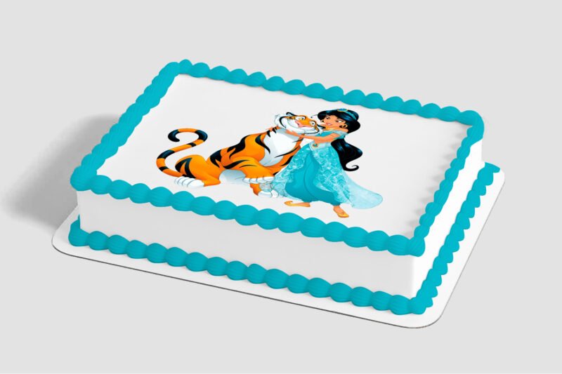 Disney Princess Jasmine Edible Image® by PhotoCake®
