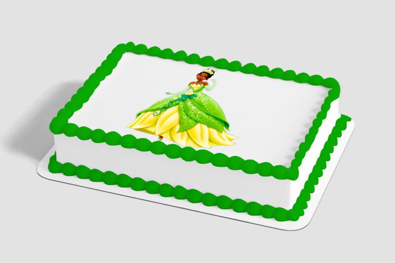 Disney Princess Tiana Be You It's Beautiful Edible Image® by PhotoCake®