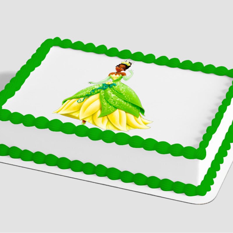 Disney Princess Tiana Be You It's Beautiful Edible Image® by PhotoCake®