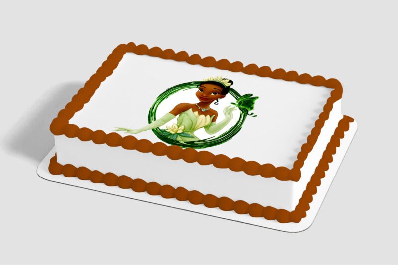 Disney Princess Tiana Edible Image® by PhotoCake®