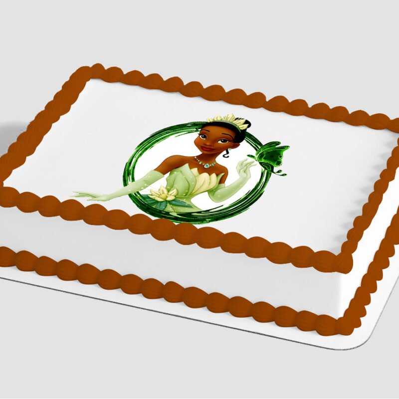Disney Princess Tiana Edible Image® by PhotoCake®