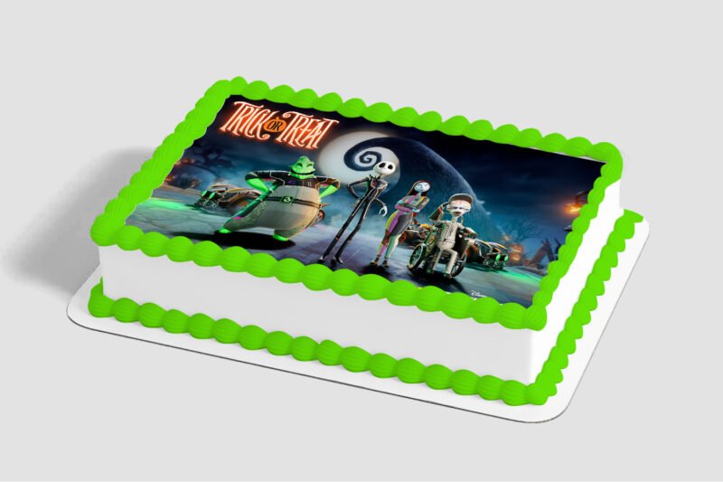 Disney Tim Burton's The Nightmare Before Christmas Best Edible Image® by PhotoCake®