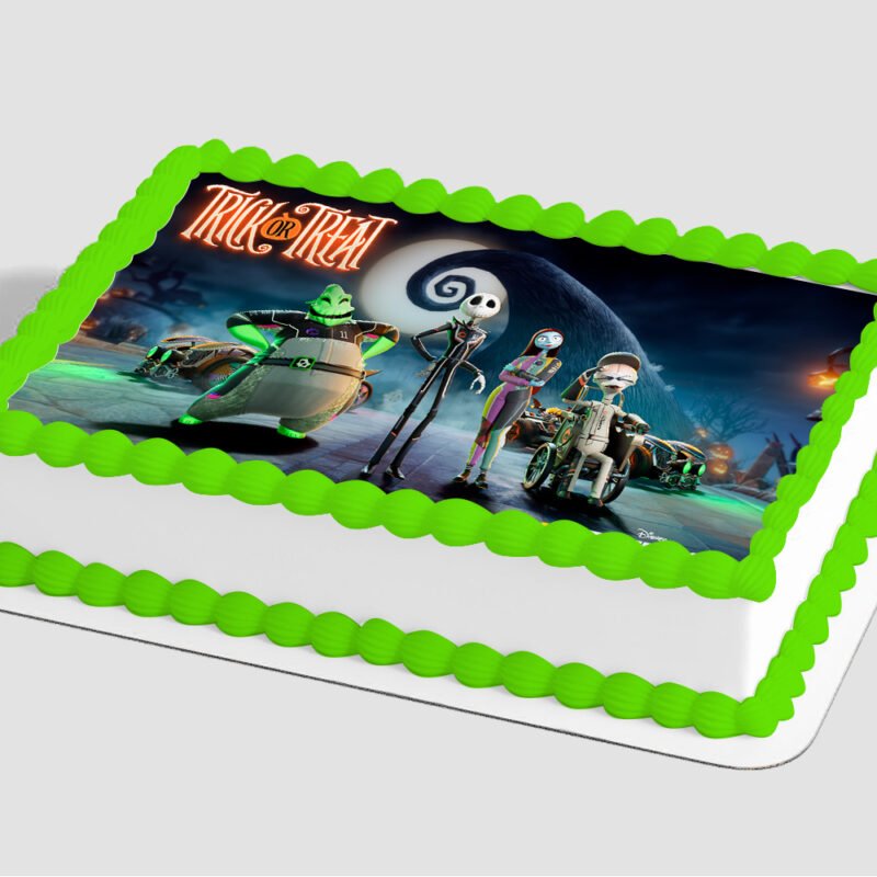 Disney Tim Burton's The Nightmare Before Christmas Best Edible Image® by PhotoCake®