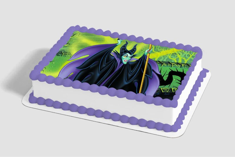 Disney Villains Maleficent Edible Image® by PhotoCake®