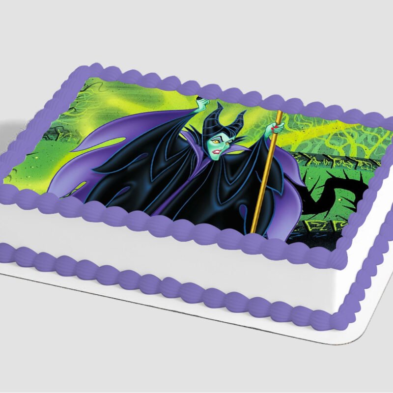 Disney Villains Maleficent Edible Image® by PhotoCake®
