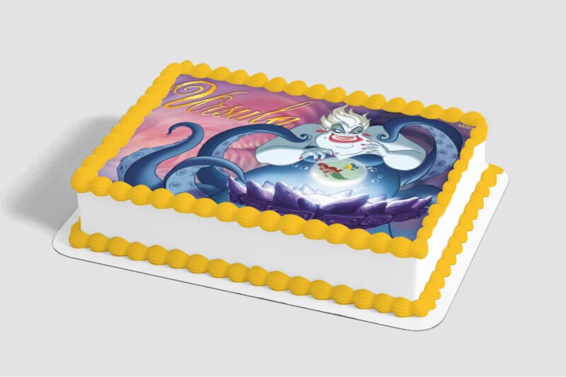 Disney Villains Ursula Edible Image® by PhotoCake®