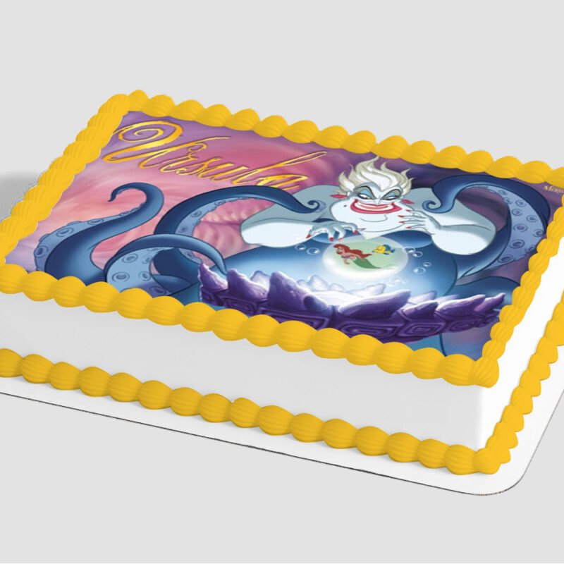 Disney Villains Ursula Edible Image® by PhotoCake®