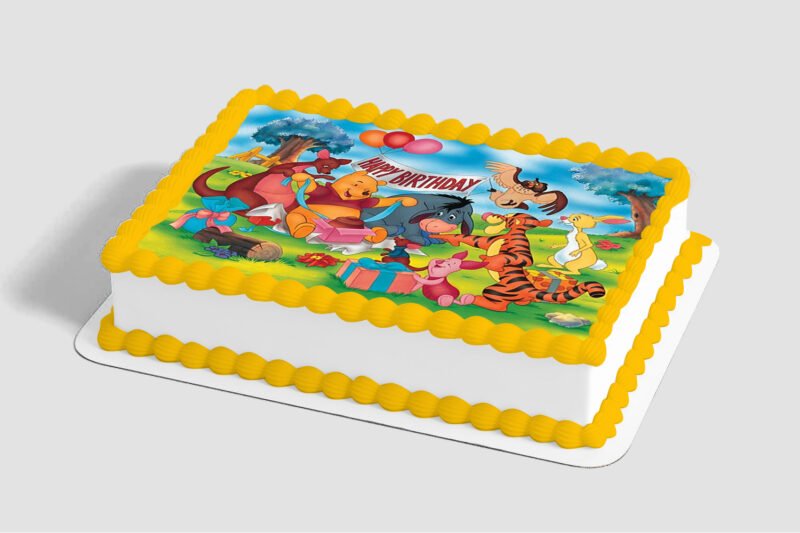 Disney Winnie the Pooh Edible Image® by PhotoCake®