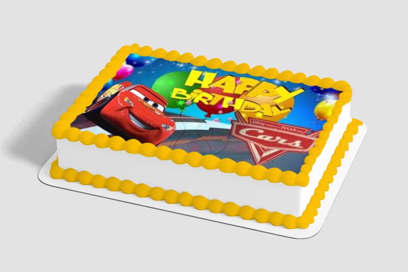 Disney and Pixar's Cars Make Your Mark Edible Image® by PhotoCake®