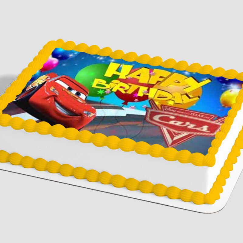 Disney and Pixar's Cars Make Your Mark Edible Image® by PhotoCake®