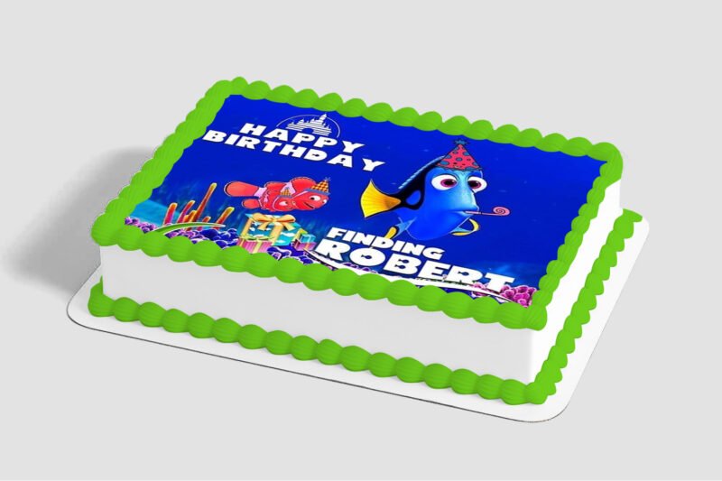 Disney and Pixar's Finding Nemo Adventures Edible Image® by PhotoCake®