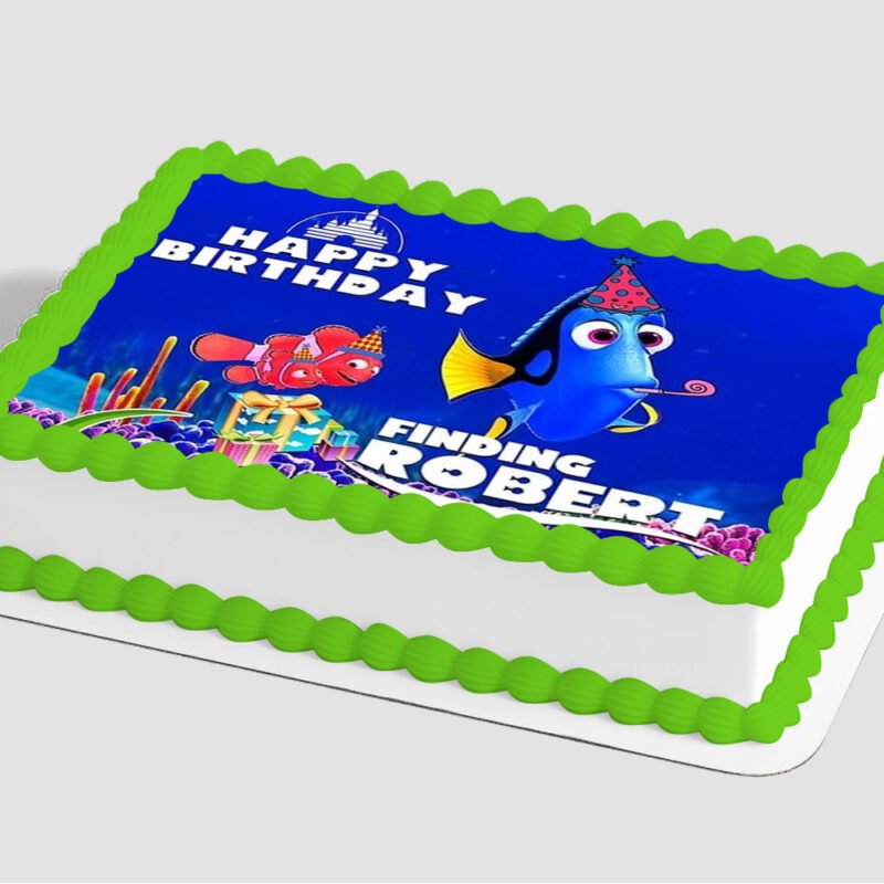 Disney and Pixar's Finding Nemo Adventures Edible Image® by PhotoCake®