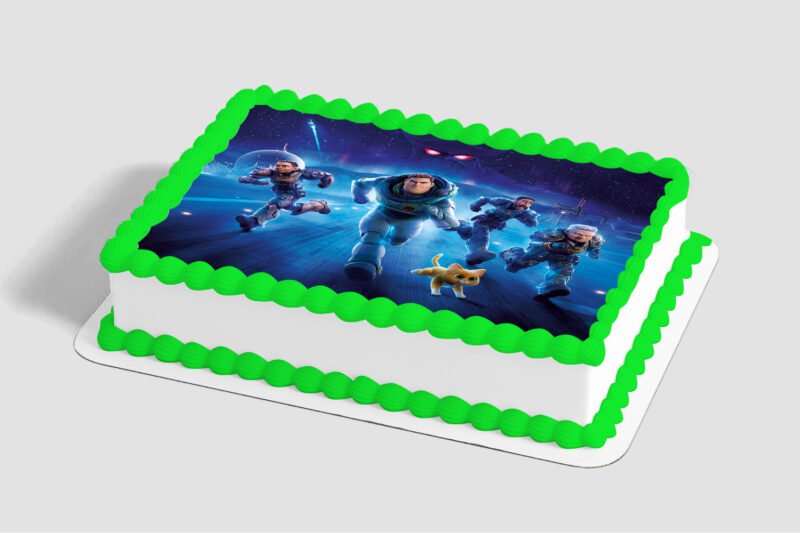 Disney and Pixar's Lightyear On a Mission Edible Image® by PhotoCake®