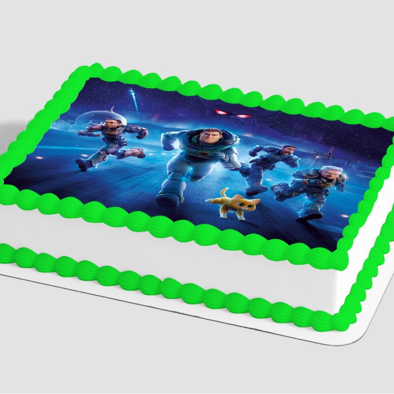 Disney and Pixar's Lightyear On a Mission Edible Image® by PhotoCake®