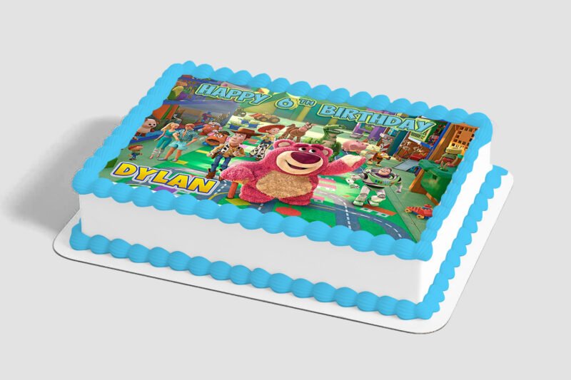 Disney and Pixar's Toy Story Classic Edible Image® by PhotoCake®