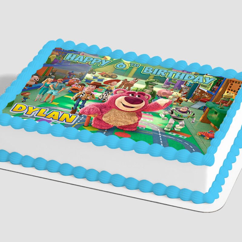 Disney and Pixar's Toy Story Classic Edible Image® by PhotoCake®