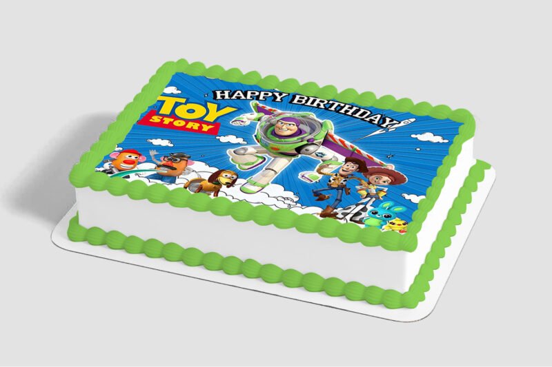 Disney and Pixar's Toy Story Toys in Action Edible Image® by PhotoCake®