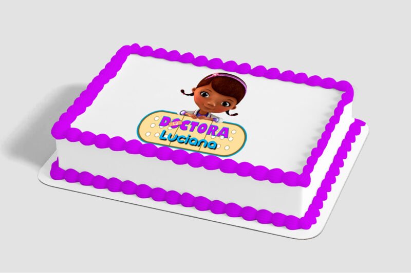 Disney's Doc McStuffins Sharing the Care Edible Image® by PhotoCake® Frame