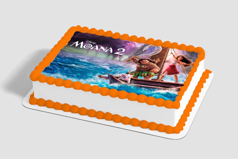 Disney's Moana 2 Ocean Connection Edible Image® by PhotoCake®
