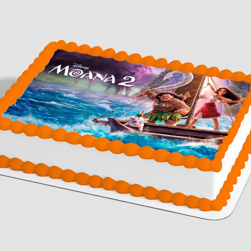 Disney's Moana 2 Ocean Connection Edible Image® by PhotoCake®