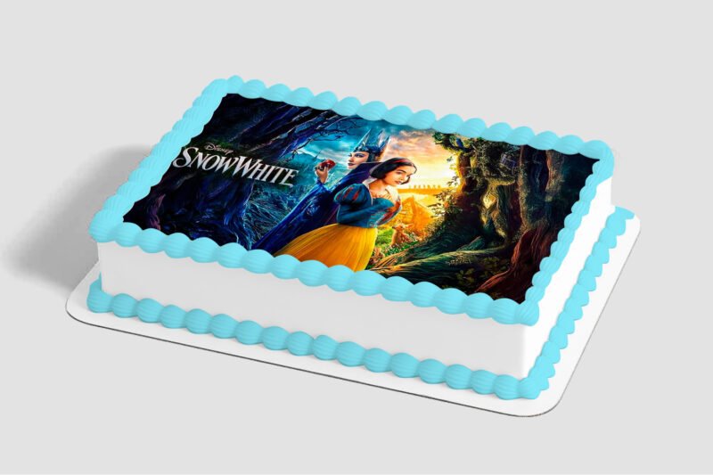 Disney's Snow White Edible Image® by PhotoCake®