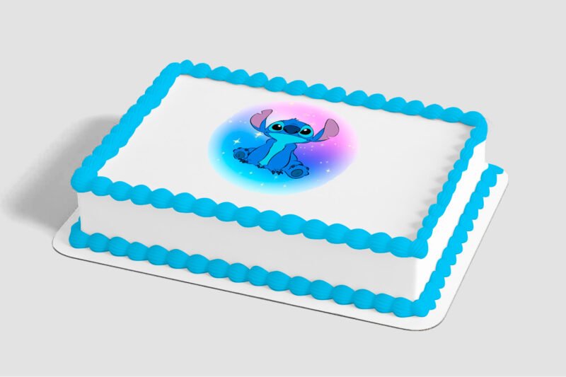 Disney's Stitch Edible Image® by PhotoCake®