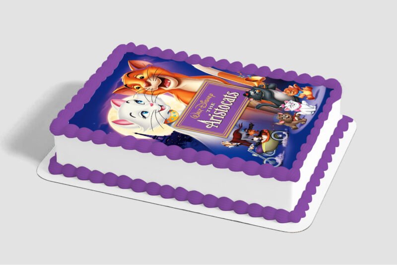 Disney's The Aristocats Edible Image® by PhotoCake®