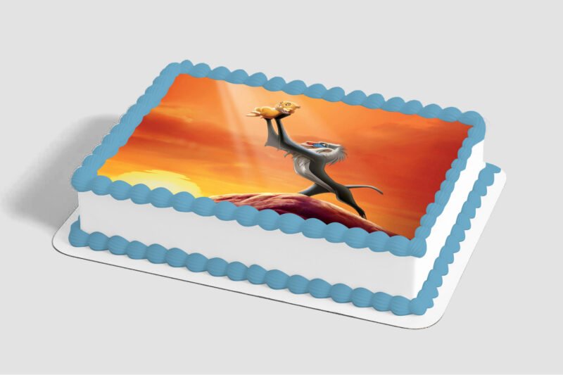 Disney's The Lion King Edible Image® by PhotoCake®