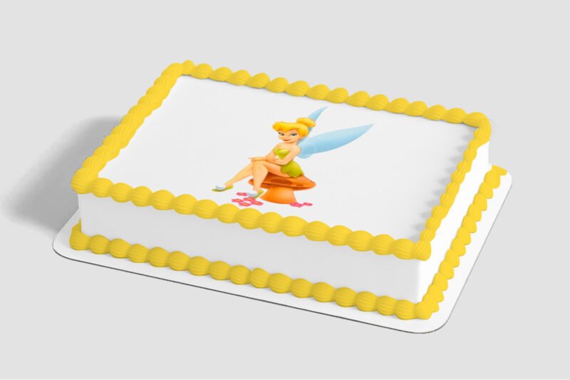Disney's Tinker Bell I Believe in Fairies Edible Image® by PhotoCake®