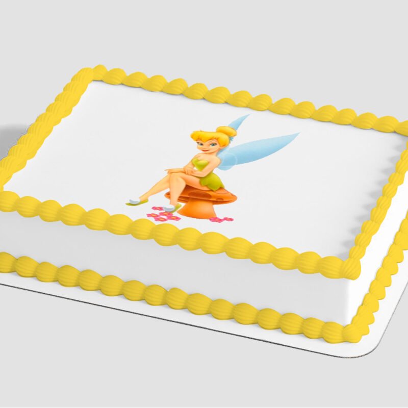 Disney's Tinker Bell I Believe in Fairies Edible Image® by PhotoCake®