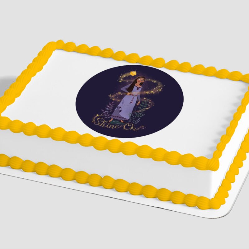 Disney's Wish Shine On Edible Image® by PhotoCake®
