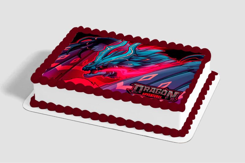Dungeons & Dragons Endless Adventures Edible Image® by PhotoCake®