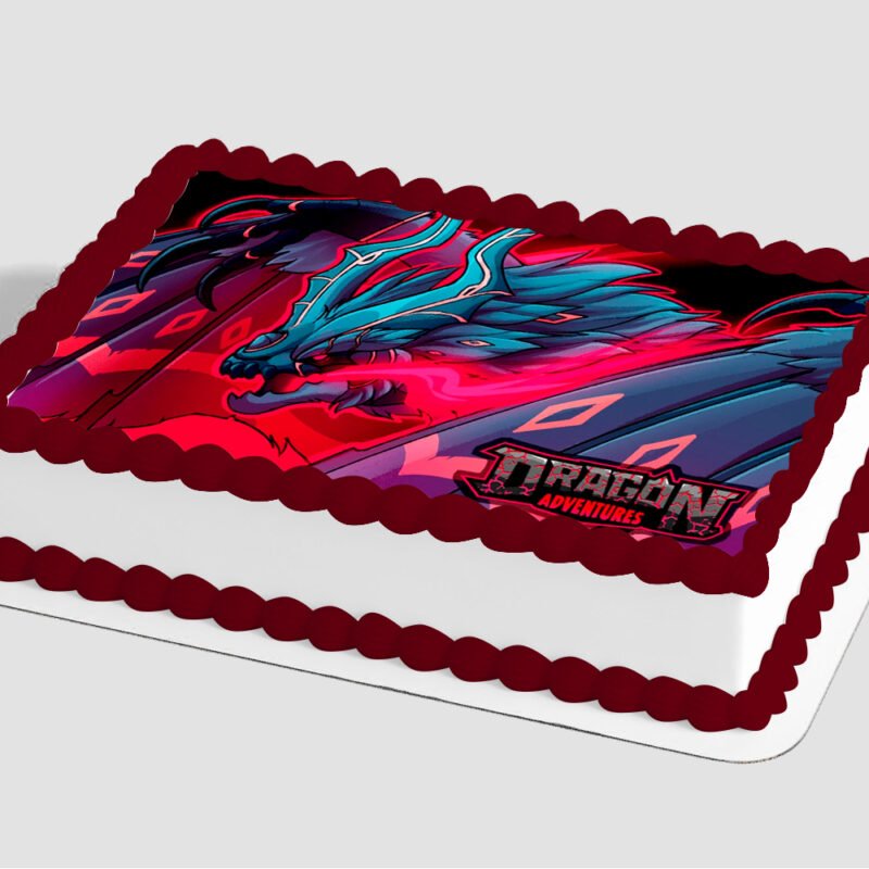 Dungeons & Dragons Endless Adventures Edible Image® by PhotoCake®