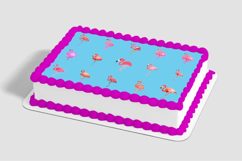 Flamingo Edible Image® by PhotoCake®