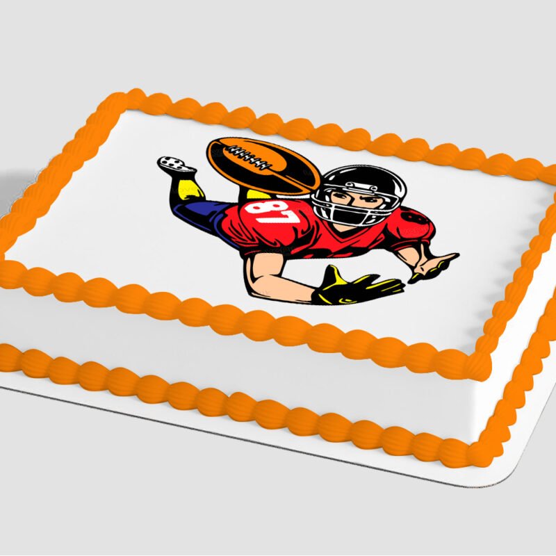 Football Edible Image® by PhotoCake®