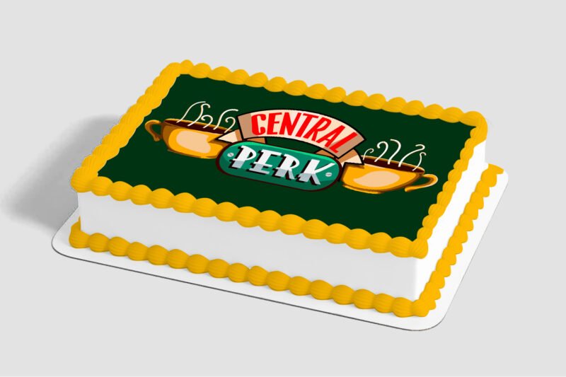 Friends Central Perk Edible Image® by PhotoCake®