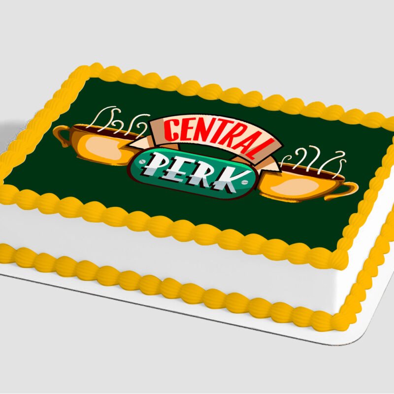 Friends Central Perk Edible Image® by PhotoCake®