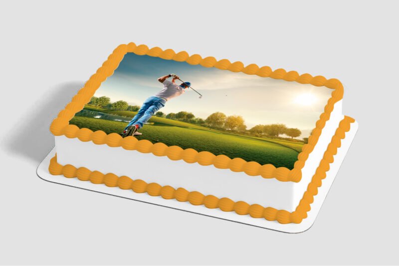 Golf Edible Image® by PhotoCake®