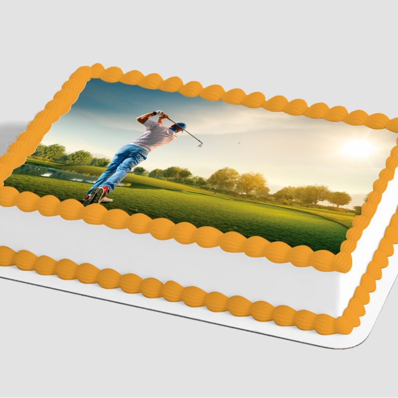 Golf Edible Image® by PhotoCake®