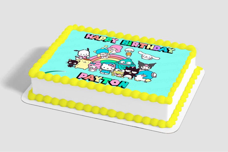 Hello Kitty® It's a Hello Kitty® Day! Edible Image® by PhotoCake®